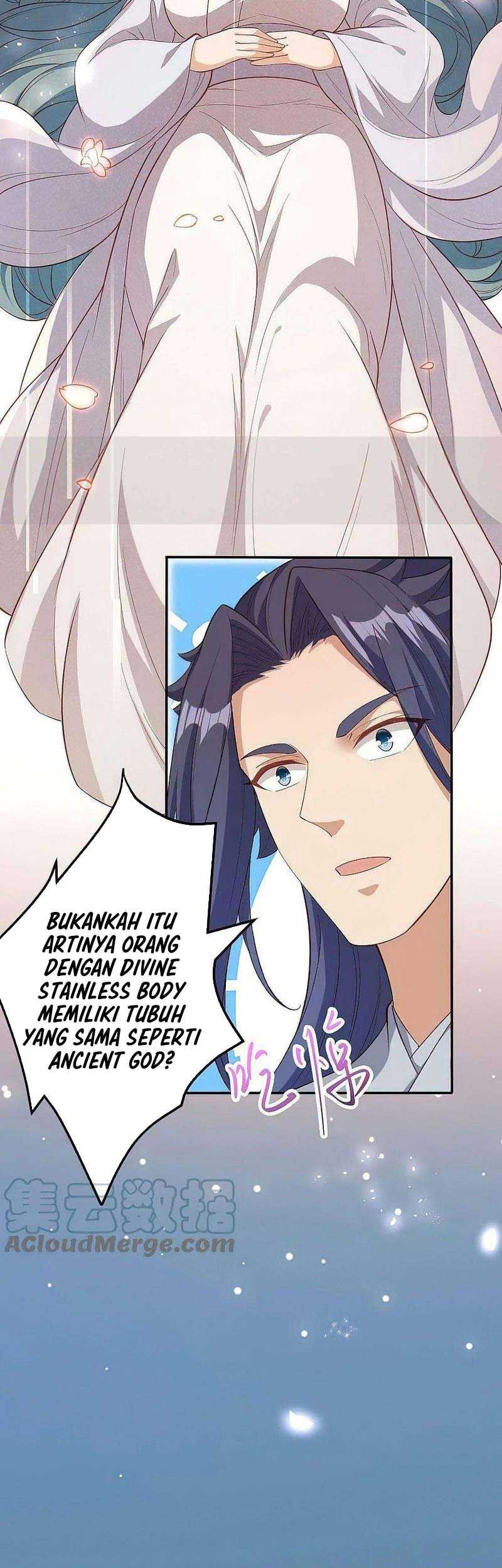 Against the Gods chapter 581 halaman 34