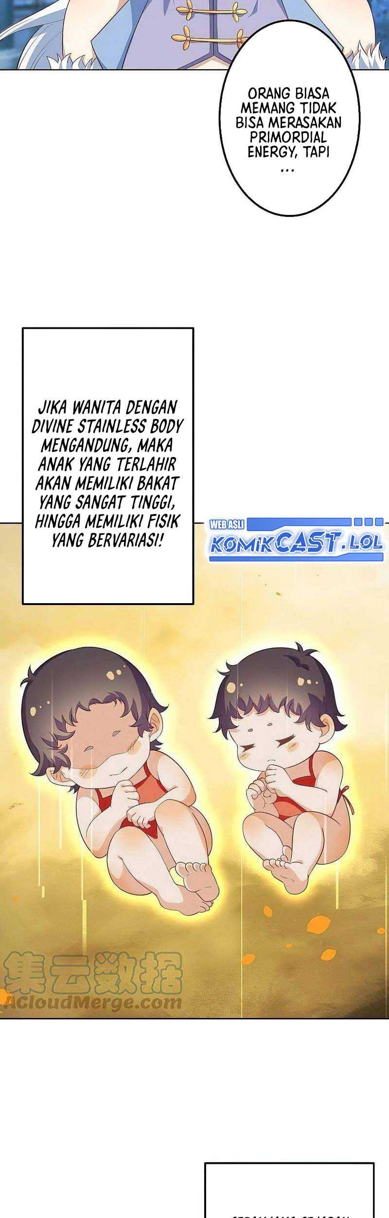 Against the Gods chapter 581 halaman 36