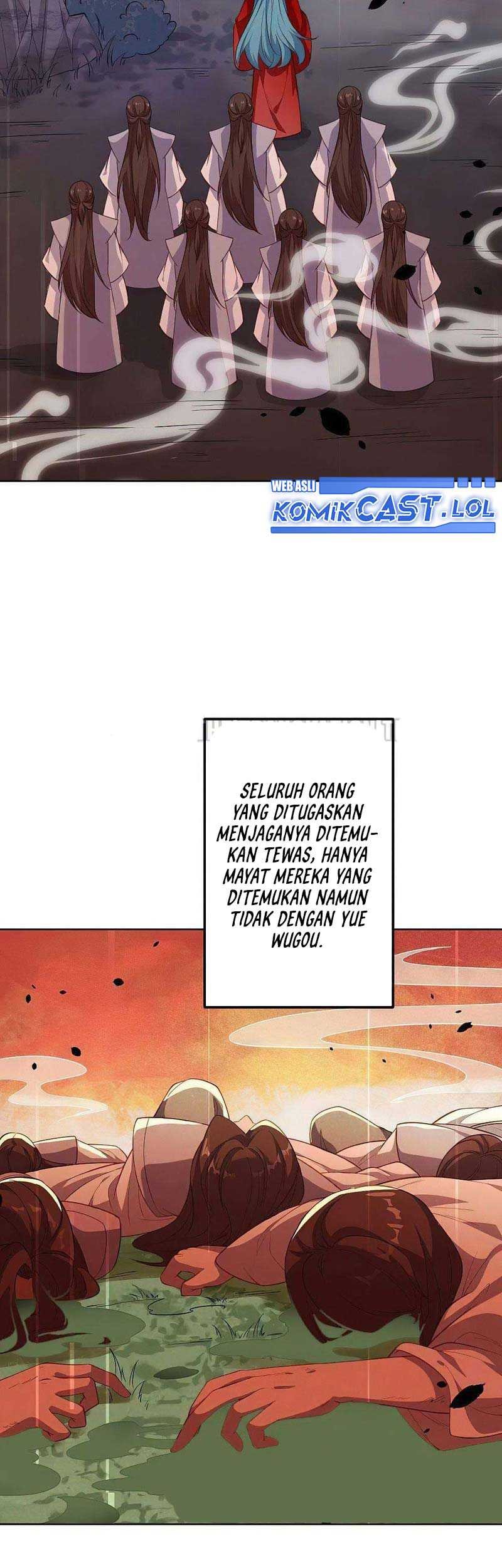 Against the Gods chapter 581 halaman 40