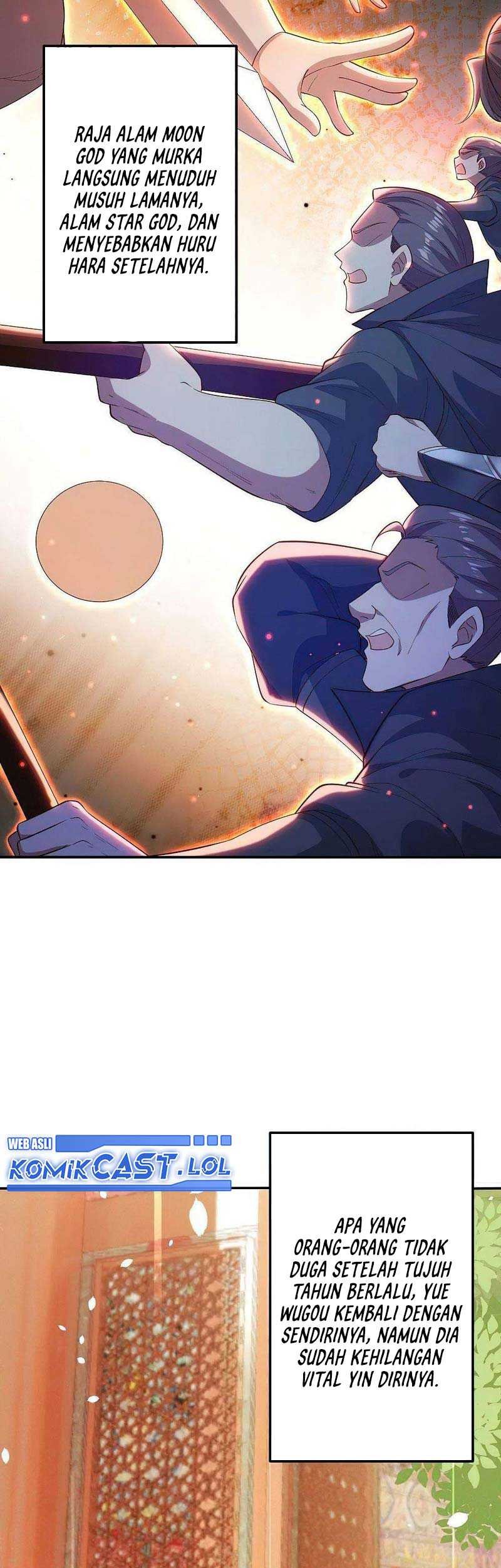 Against the Gods chapter 581 halaman 42