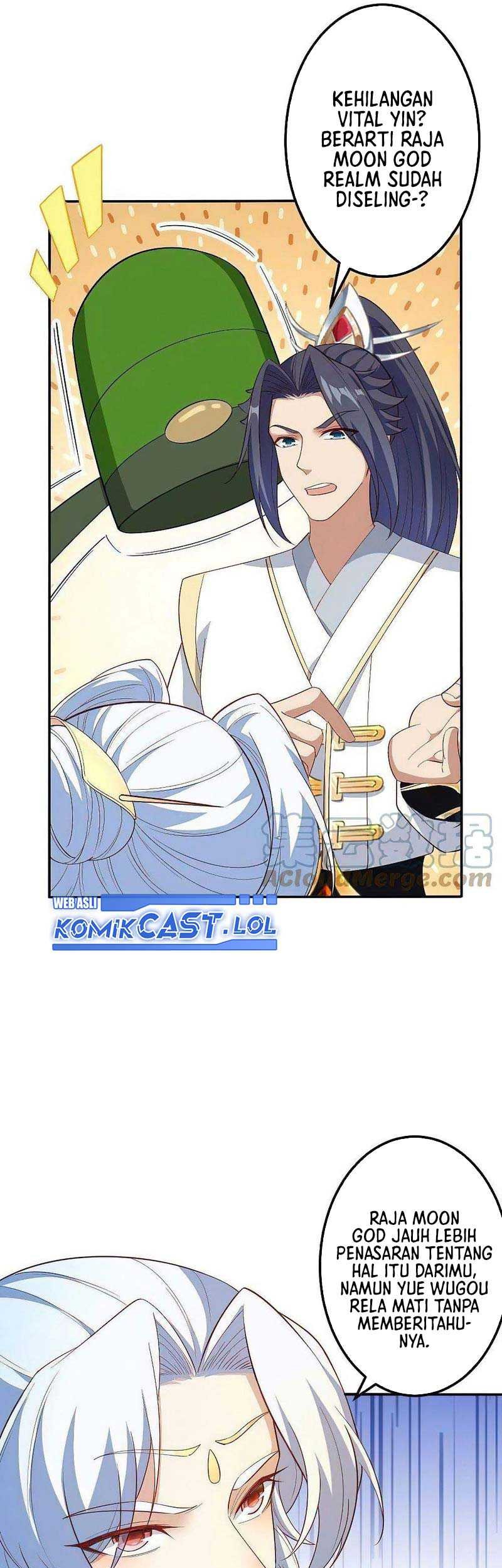 Against the Gods chapter 581 halaman 44