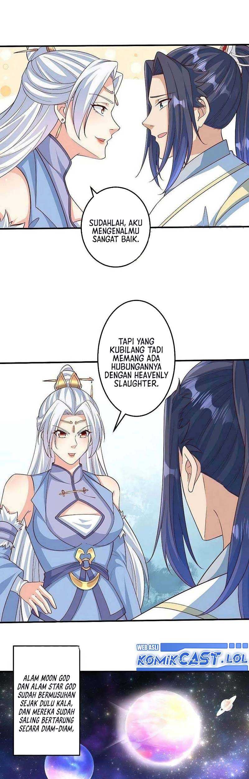 Against the Gods Bab 582 halaman 8