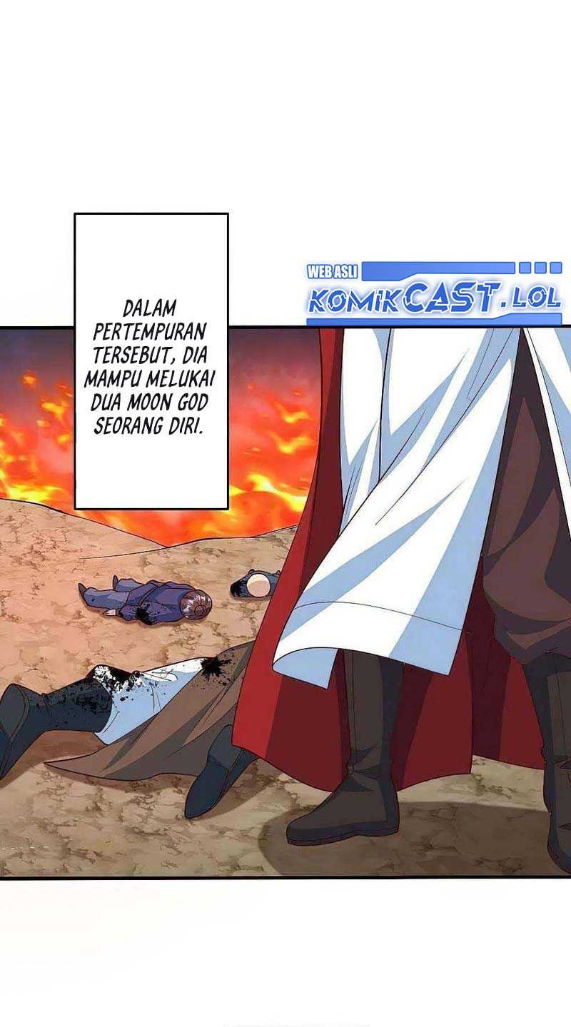 Against the Gods Bab 582 halaman 15
