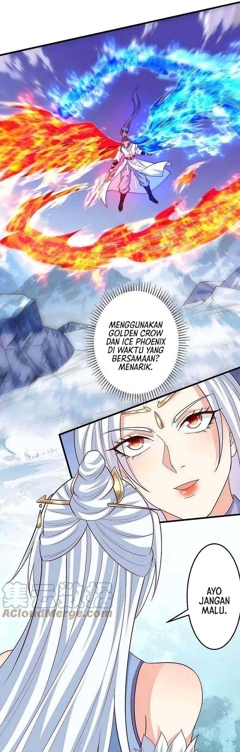 Against the Gods Bab 582 halaman 30
