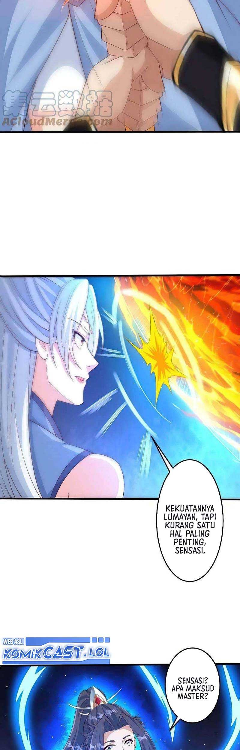 Against the Gods Bab 582 halaman 36