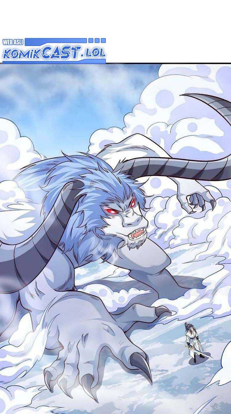 Against the Gods Bab 582 halaman 51