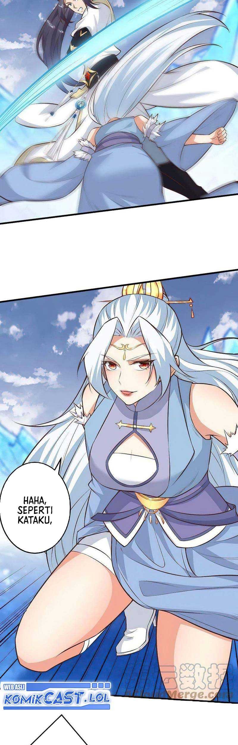 Against the Gods chapter 583 halaman 10