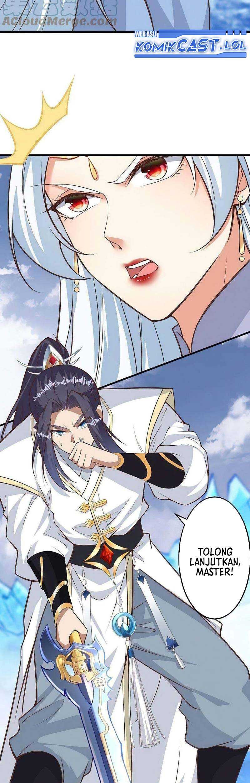 Against the Gods chapter 583 halaman 14