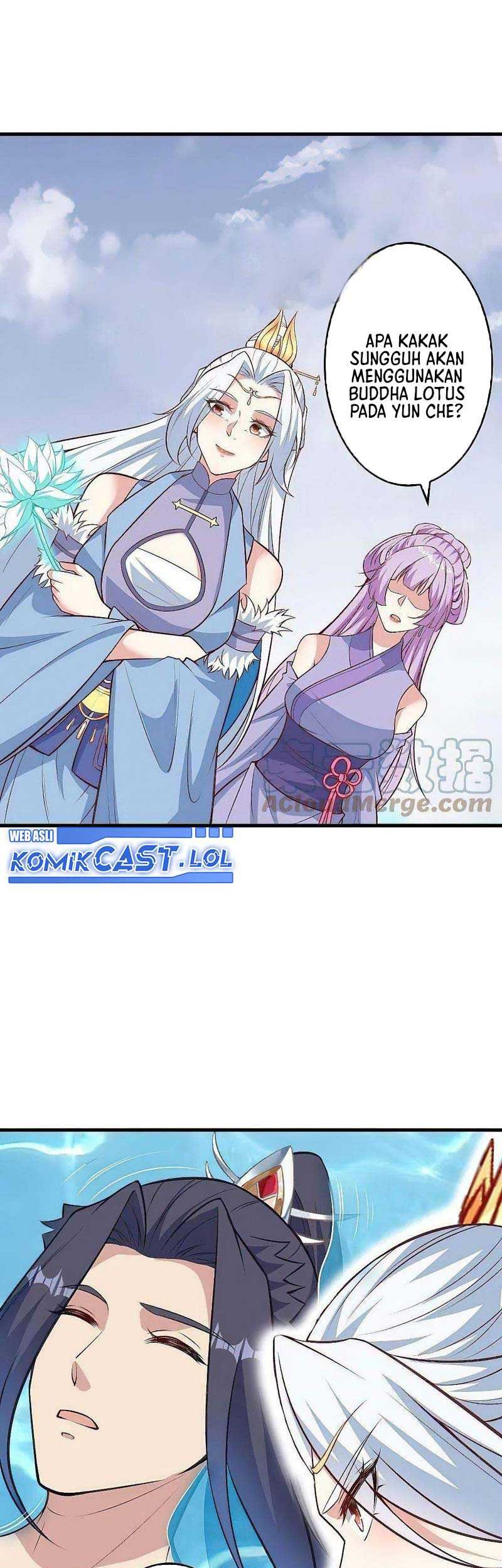Against the Gods chapter 583 halaman 32