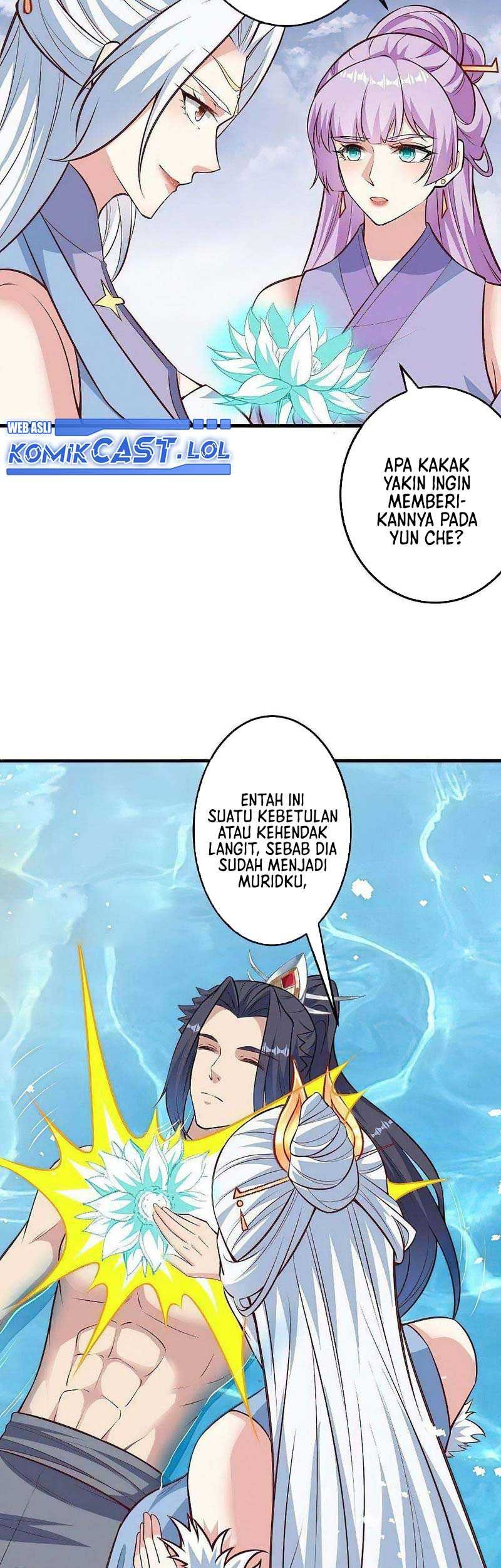 Against the Gods chapter 583 halaman 34