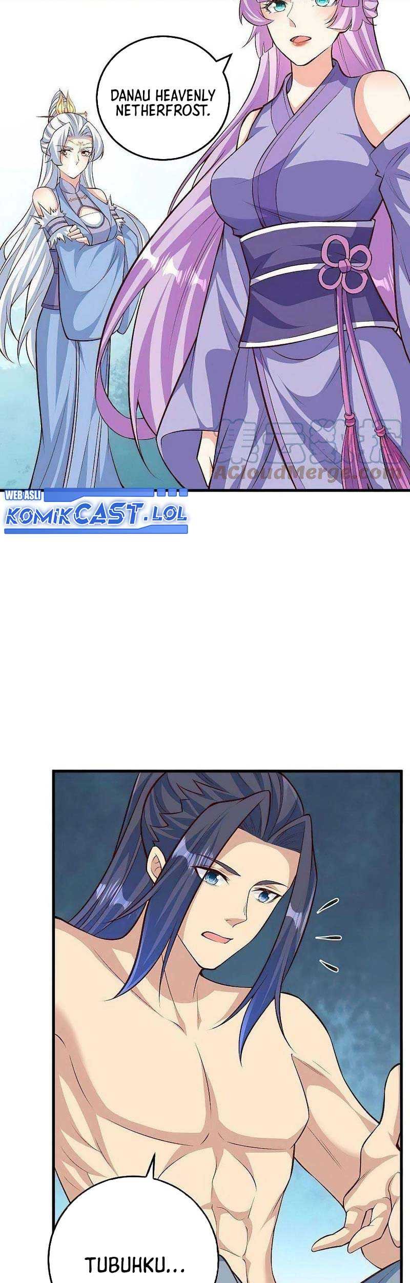 Against the Gods chapter 583 halaman 40