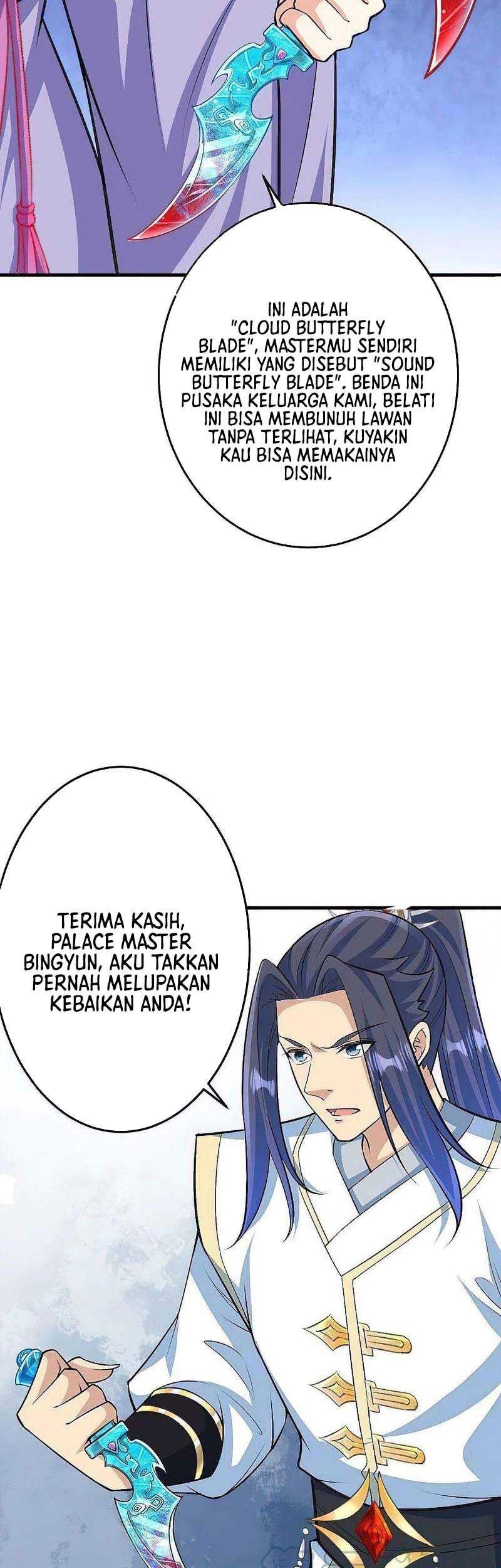 Against the Gods chapter 583 halaman 52