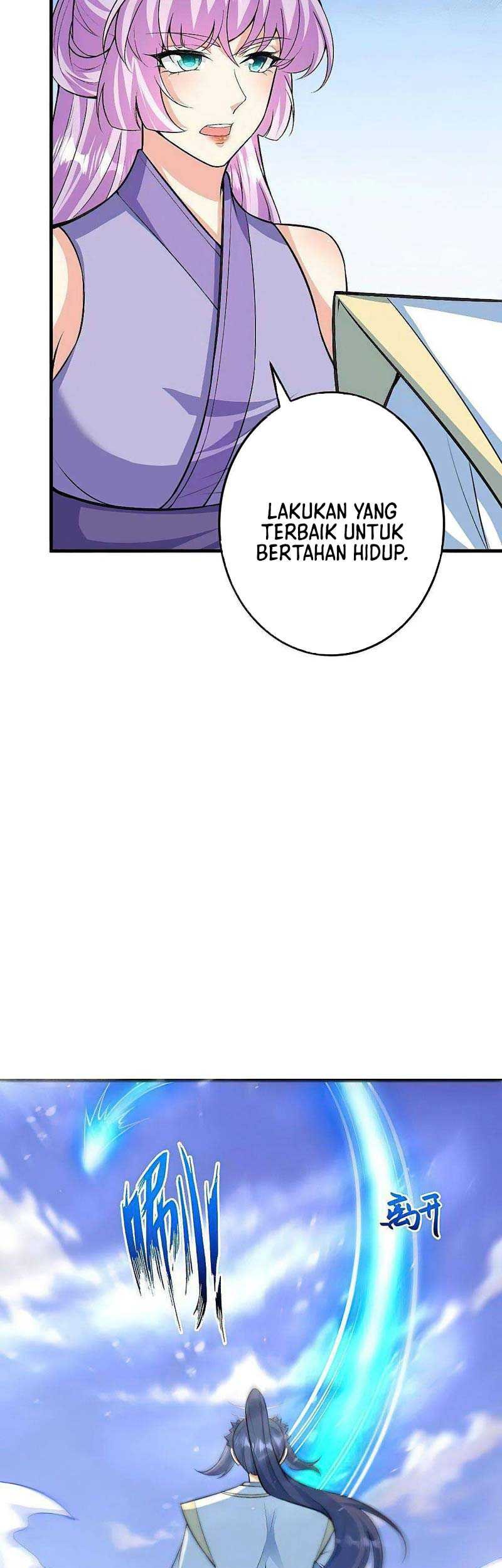 Against the Gods chapter 583 halaman 54