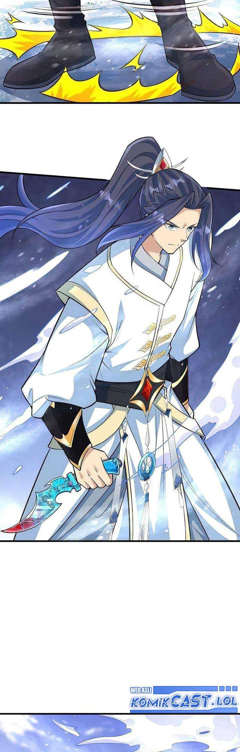 Against the Gods chapter 583 halaman 56