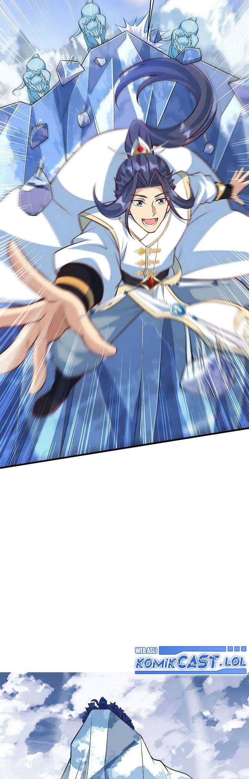 Against the Gods chapter 584 halaman 12