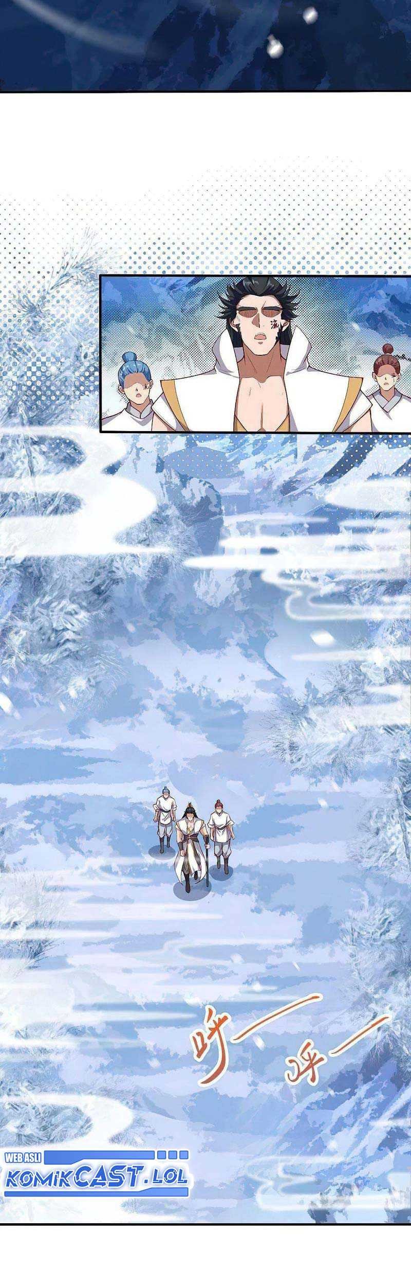 Against the Gods chapter 584 halaman 14