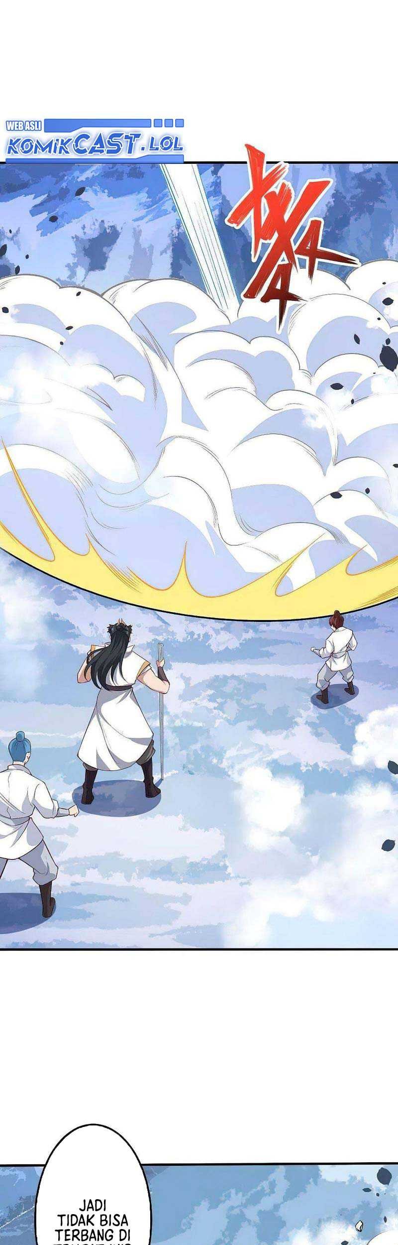 Against the Gods chapter 584 halaman 20