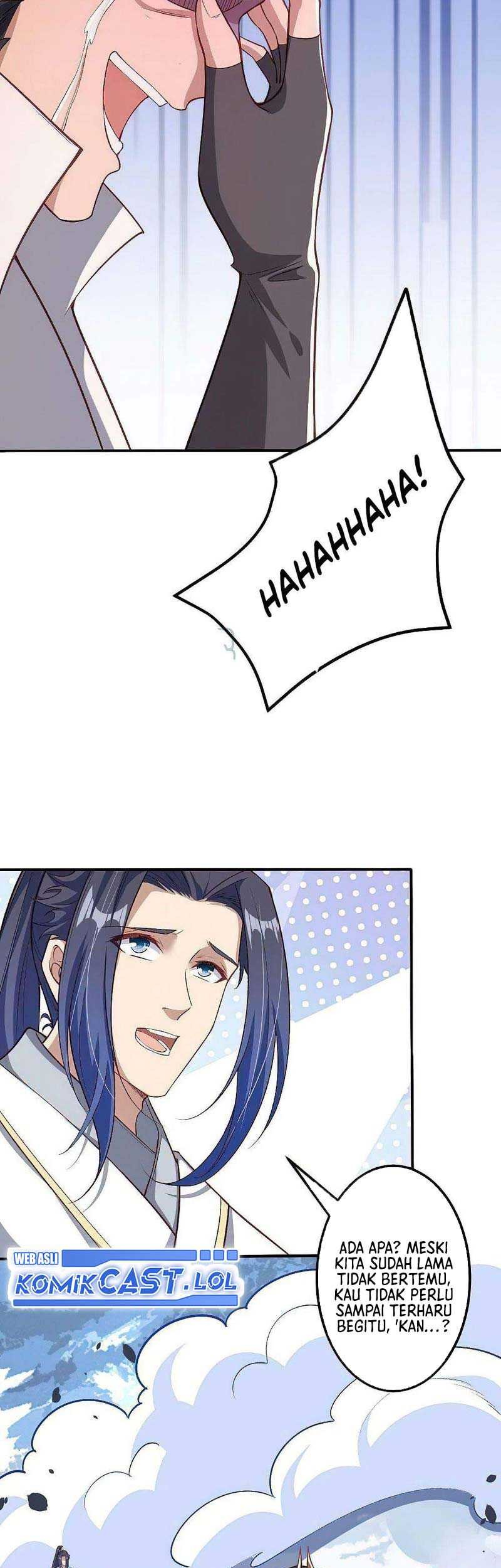Against the Gods chapter 584 halaman 24