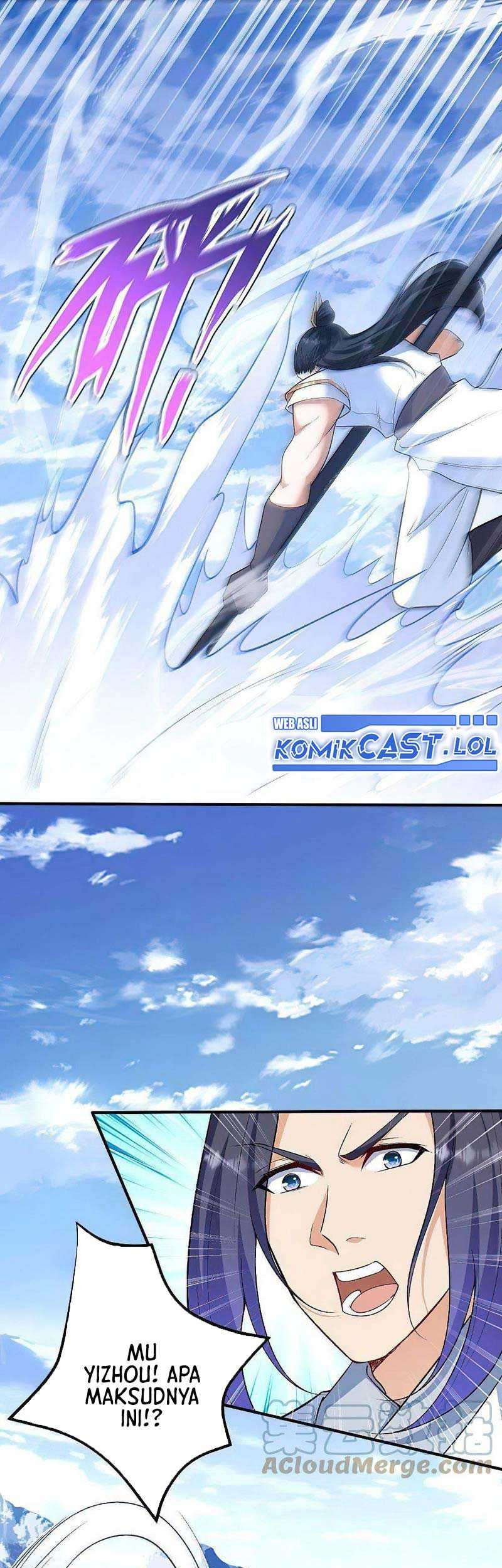 Against the Gods chapter 584 halaman 28