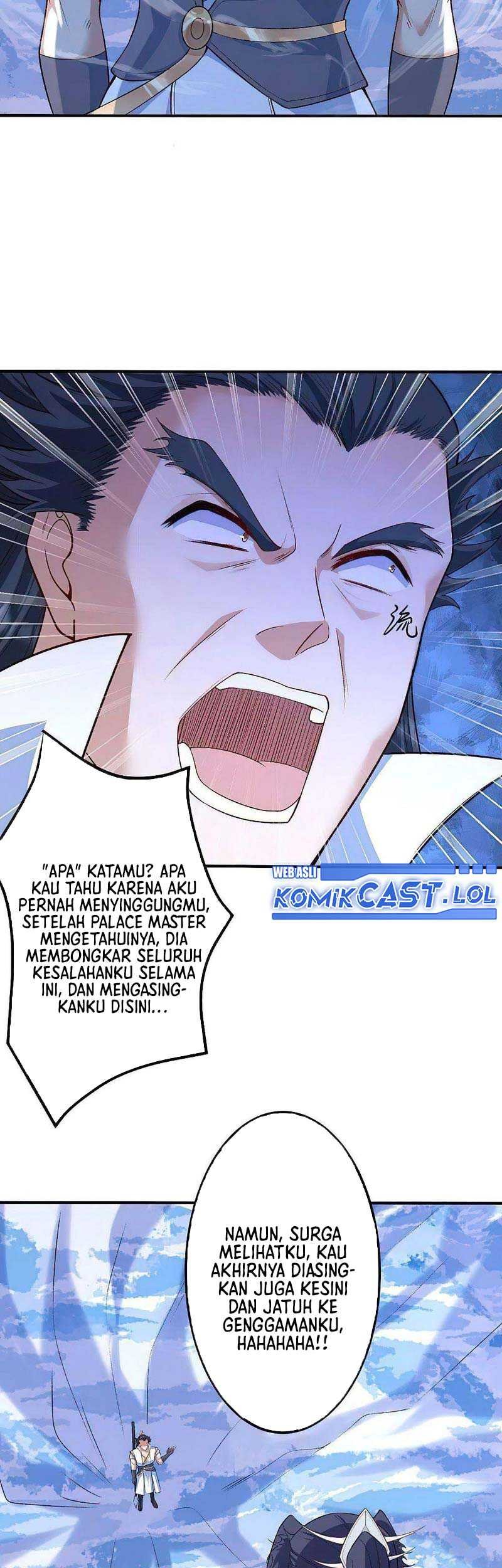 Against the Gods chapter 584 halaman 30
