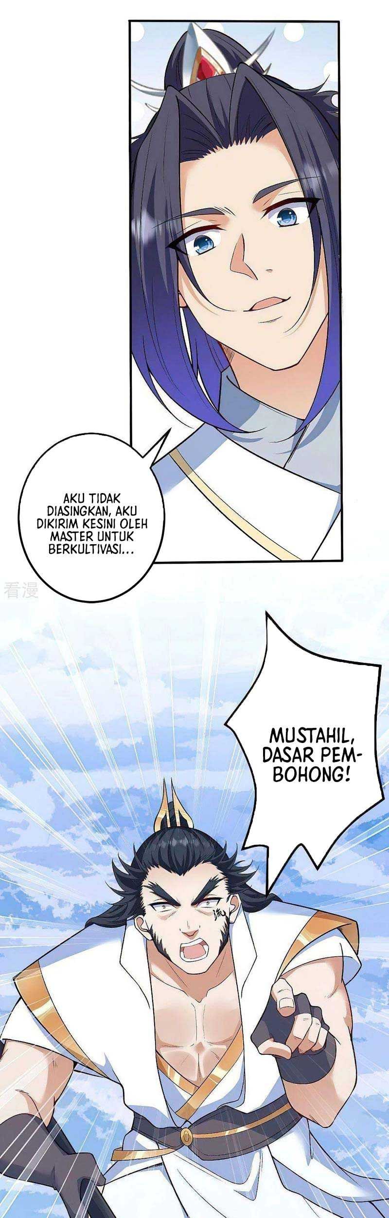 Against the Gods chapter 584 halaman 32