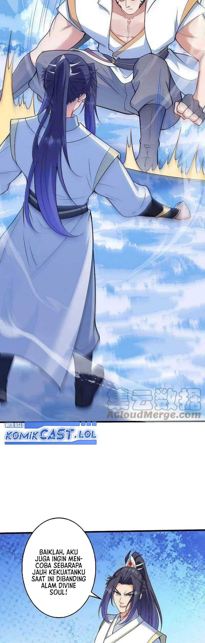 Against the Gods chapter 584 halaman 36