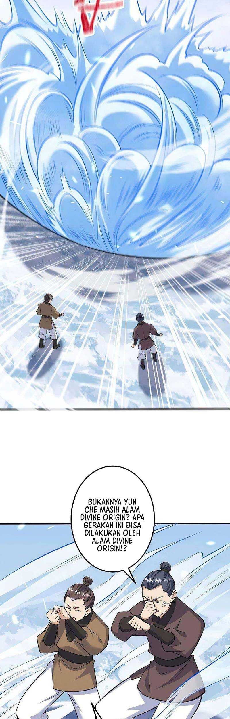 Against the Gods chapter 584 halaman 42