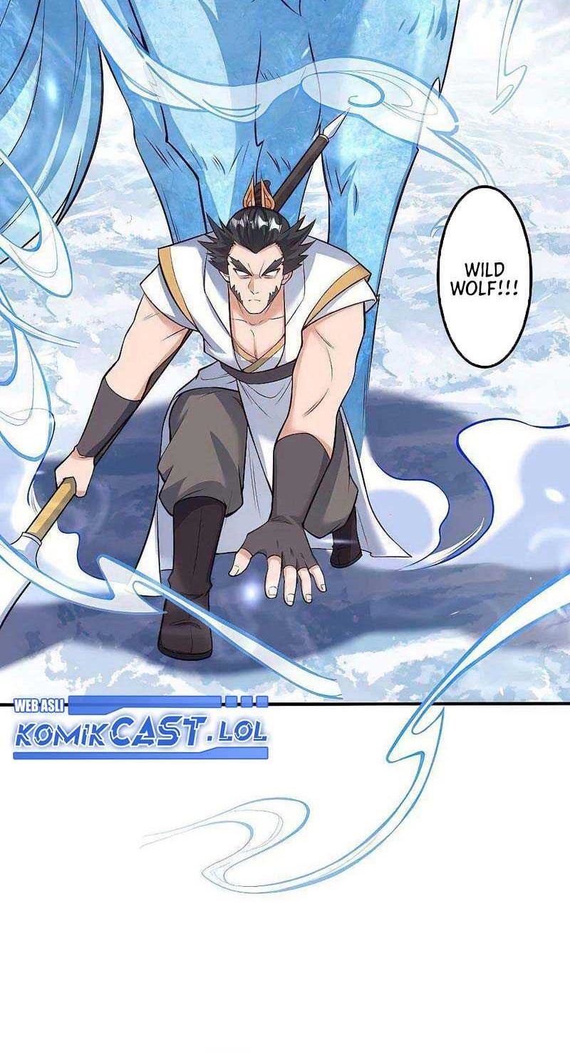 Against the Gods chapter 584 halaman 45