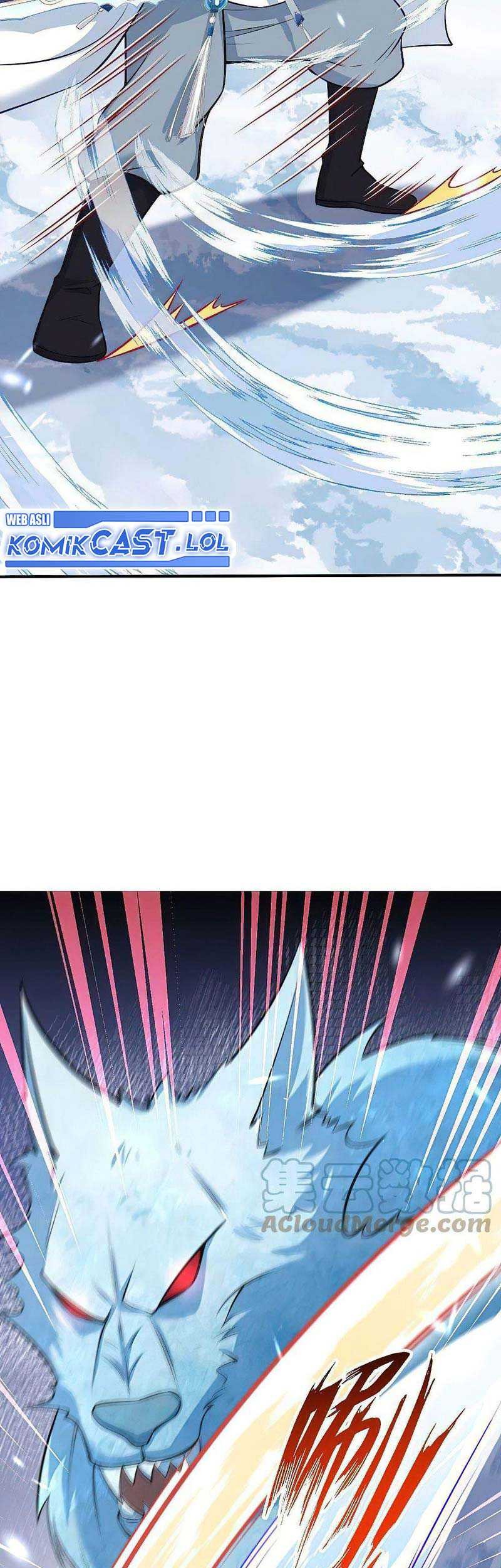 Against the Gods chapter 584 halaman 48