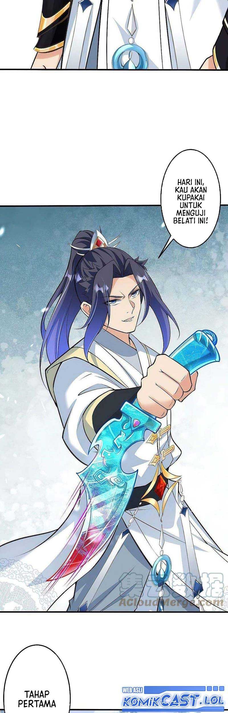 Against the Gods chapter 584 halaman 54