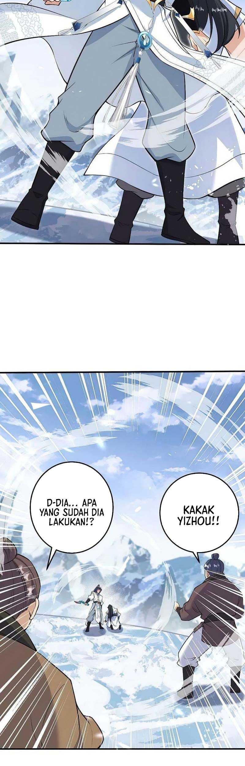 Against the Gods chapter 585 halaman 4