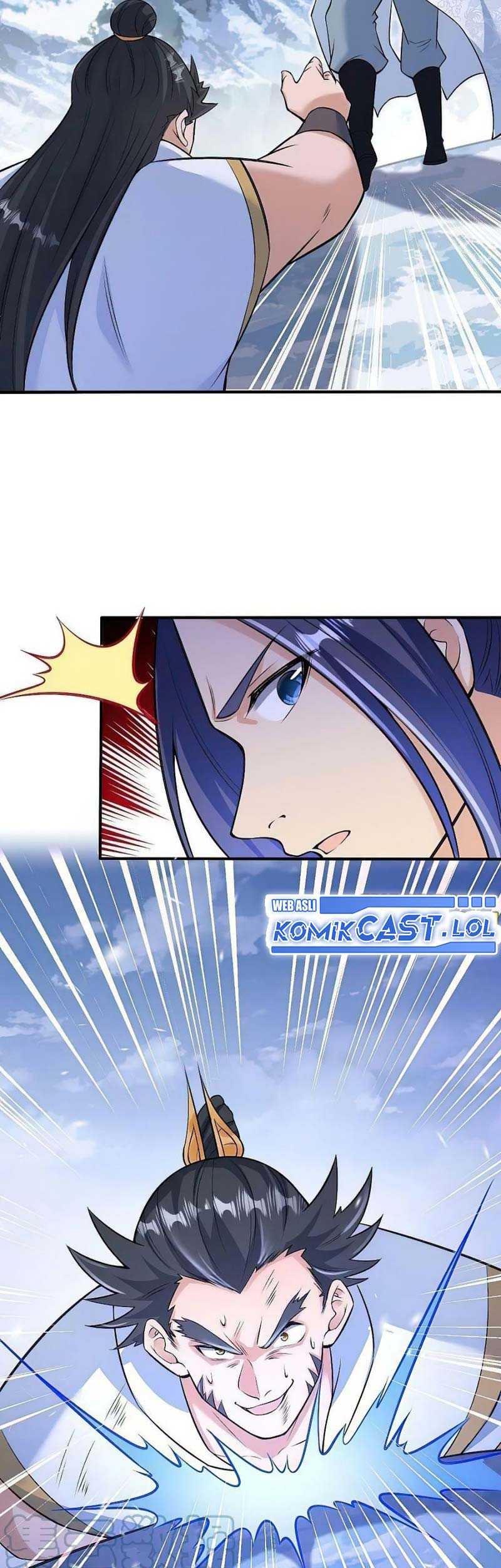 Against the Gods chapter 585 halaman 8
