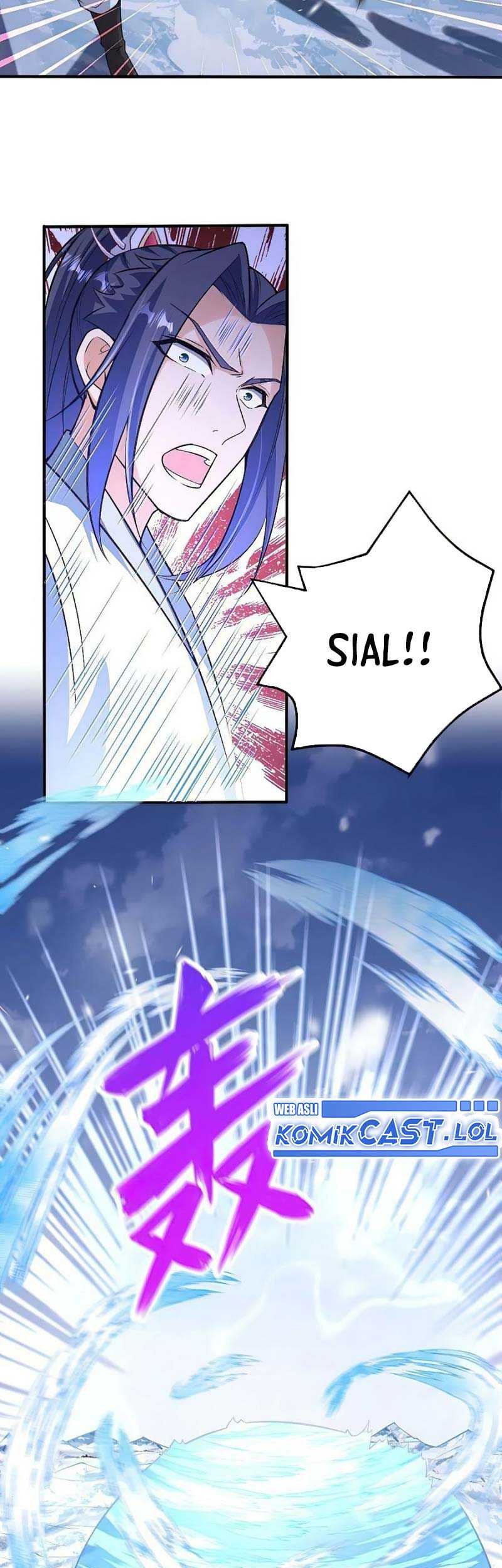 Against the Gods chapter 585 halaman 10
