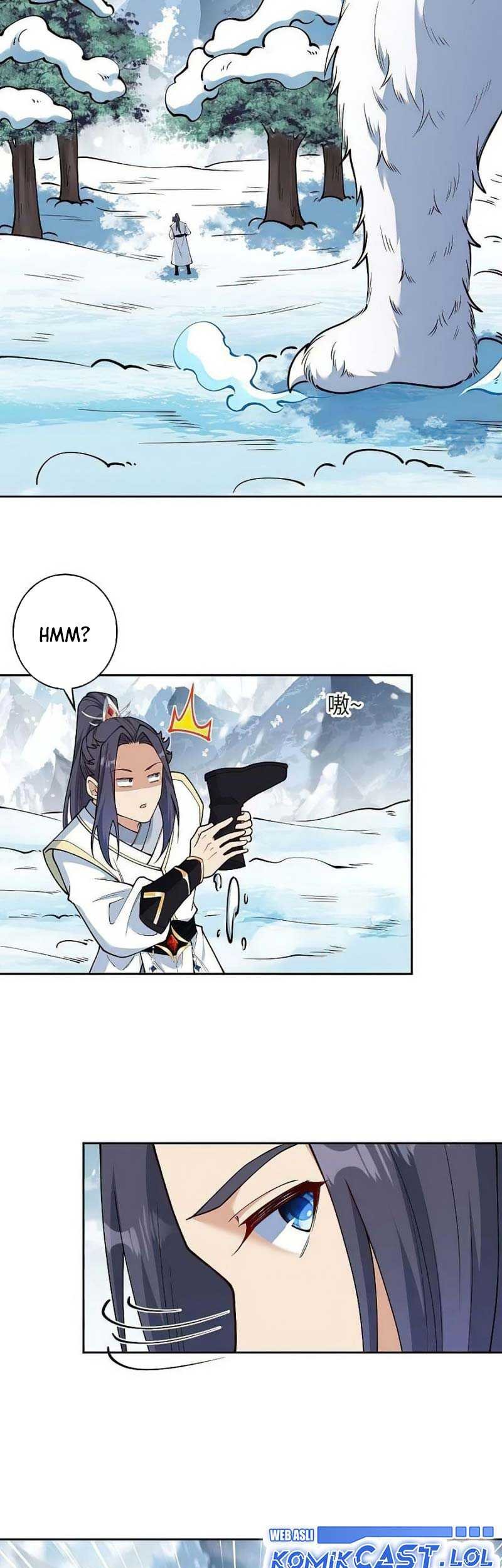 Against the Gods chapter 585 halaman 14