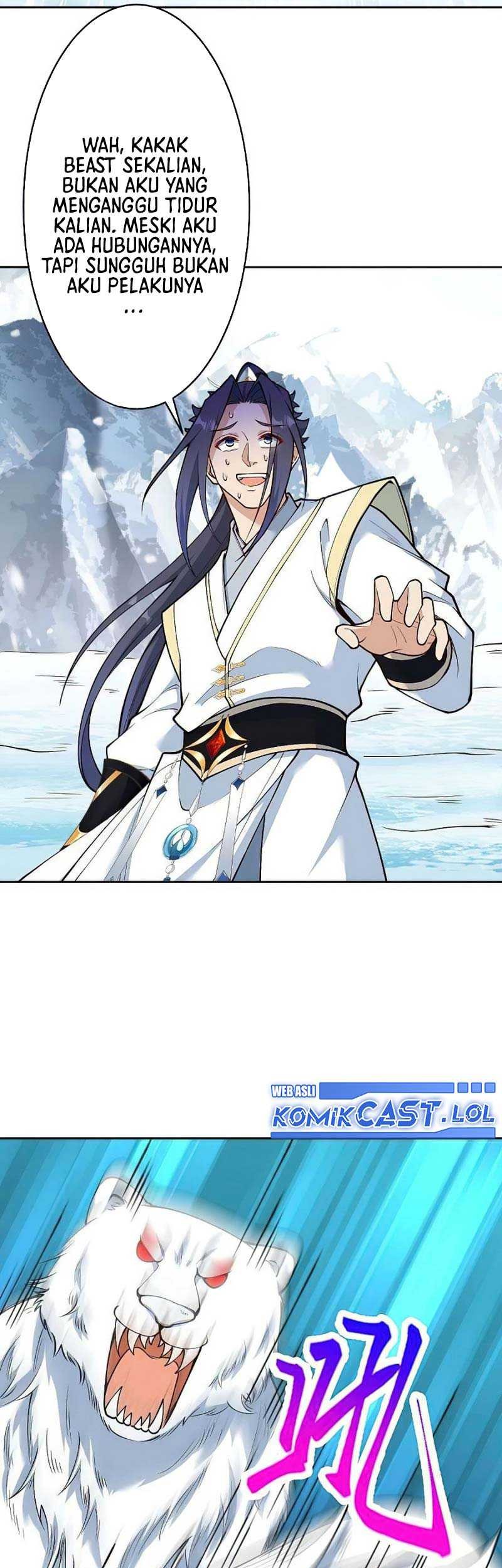 Against the Gods chapter 585 halaman 16