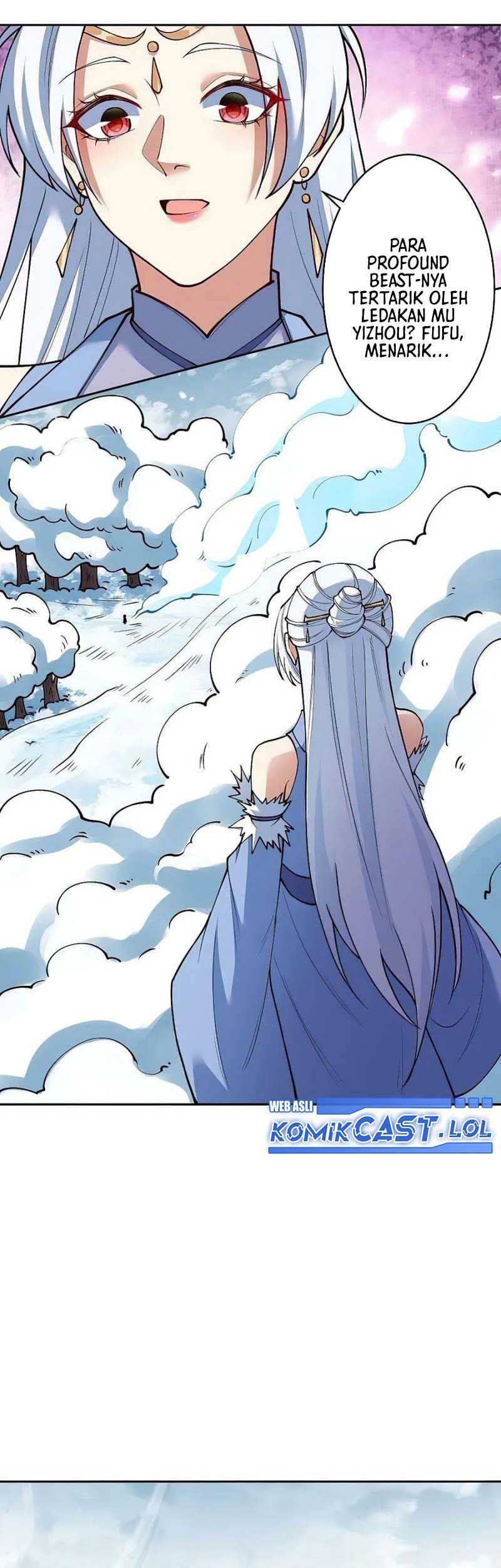 Against the Gods chapter 585 halaman 18