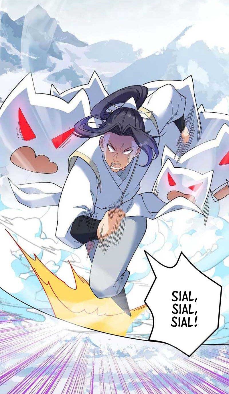 Against the Gods chapter 585 halaman 19