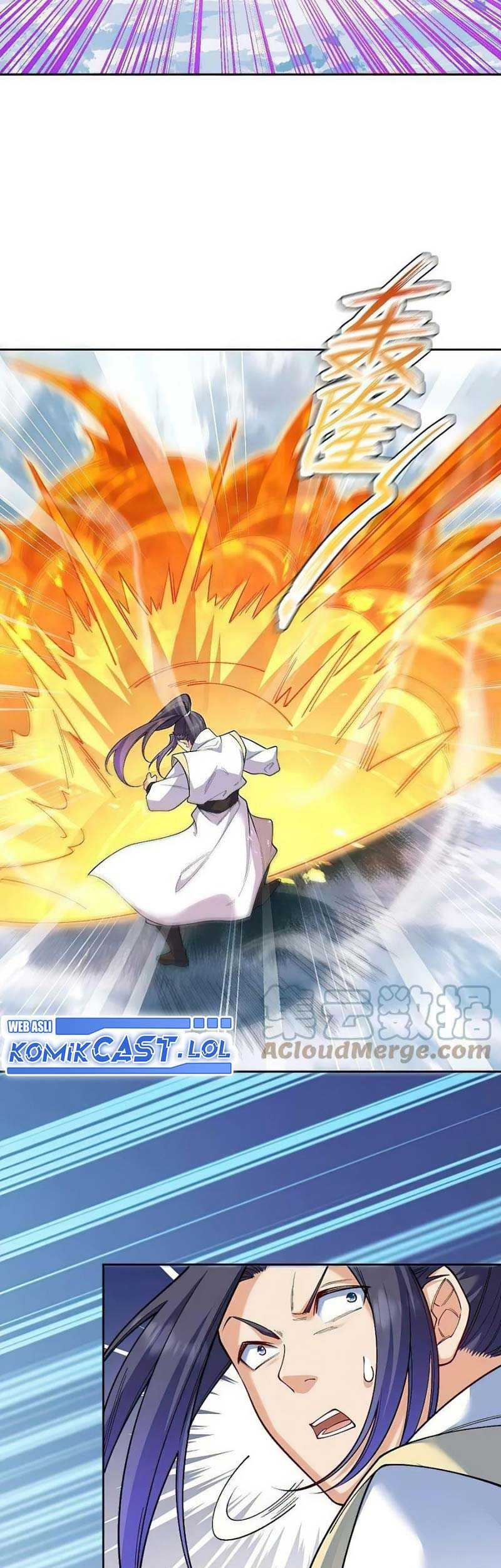 Against the Gods chapter 585 halaman 20