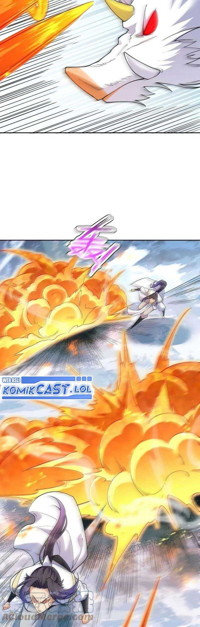 Against the Gods chapter 585 halaman 22