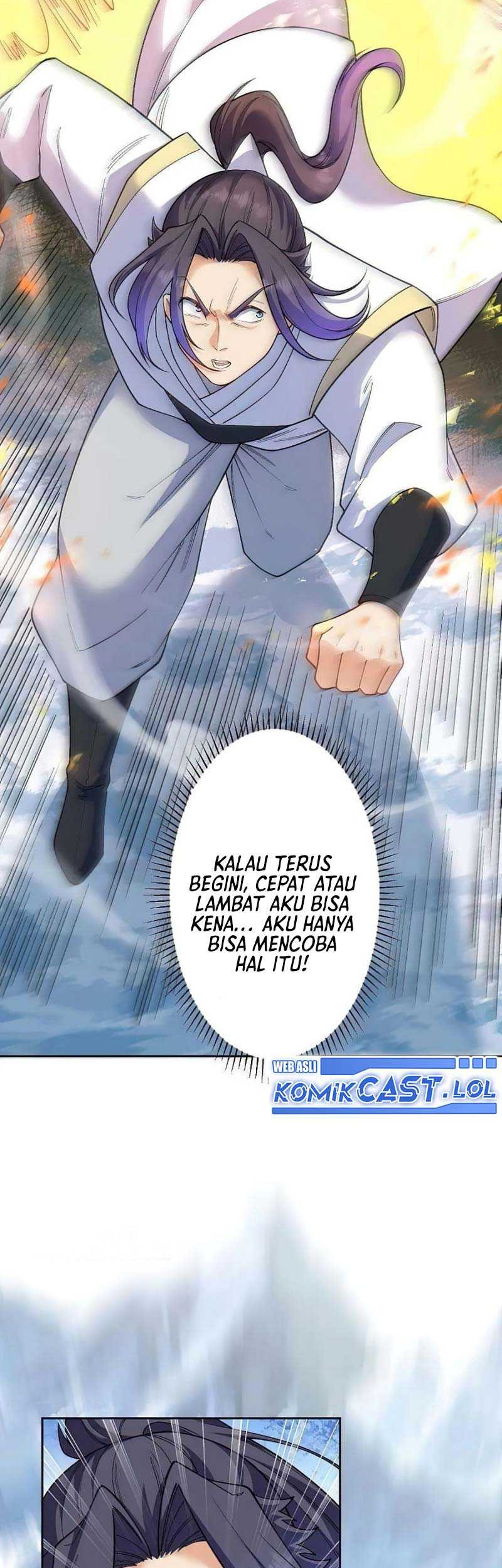 Against the Gods chapter 585 halaman 24