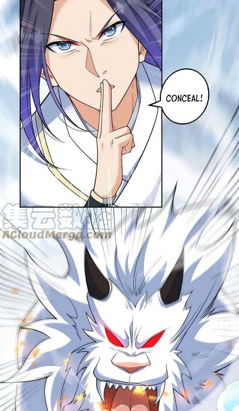 Against the Gods chapter 585 halaman 25