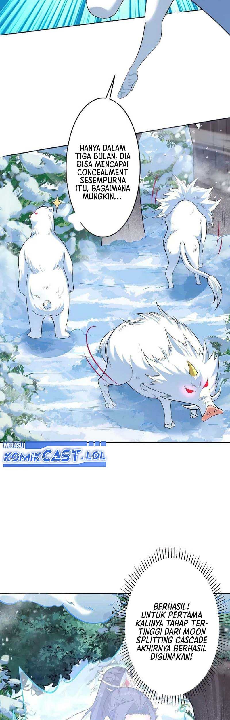 Against the Gods chapter 585 halaman 28