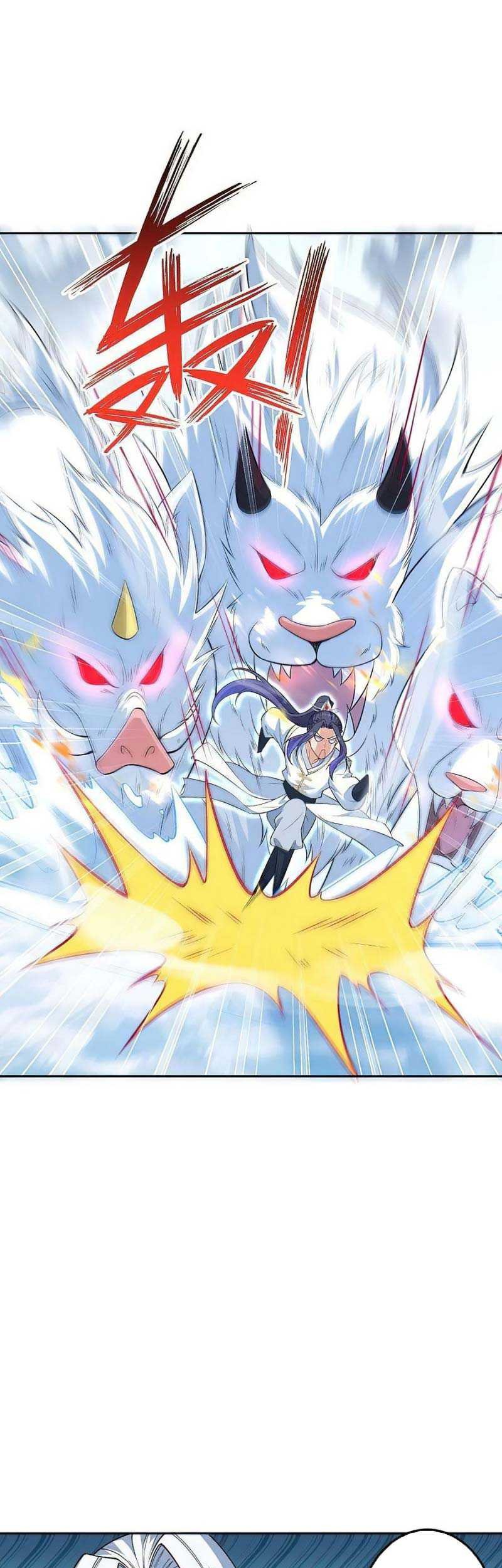 Against the Gods chapter 585 halaman 32
