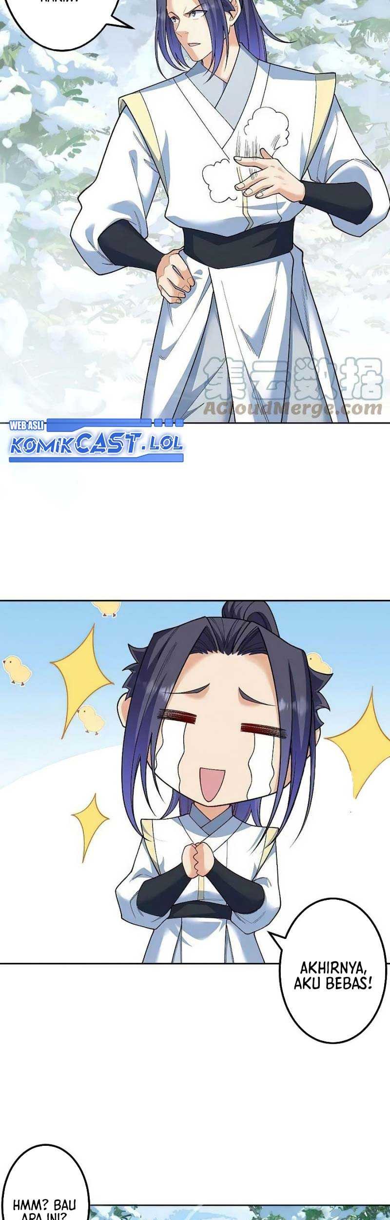 Against the Gods chapter 585 halaman 36