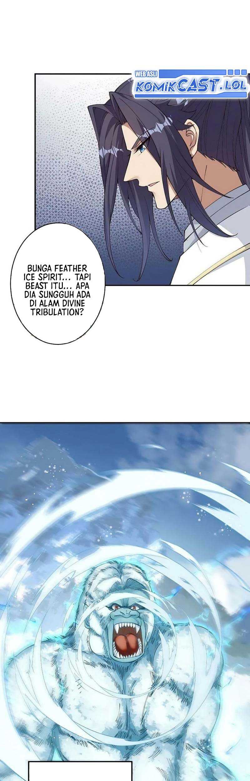 Against the Gods chapter 585 halaman 42