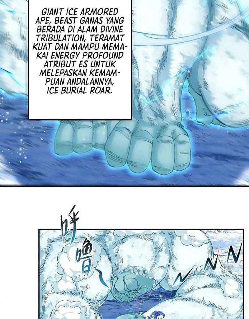 Against the Gods chapter 585 halaman 43