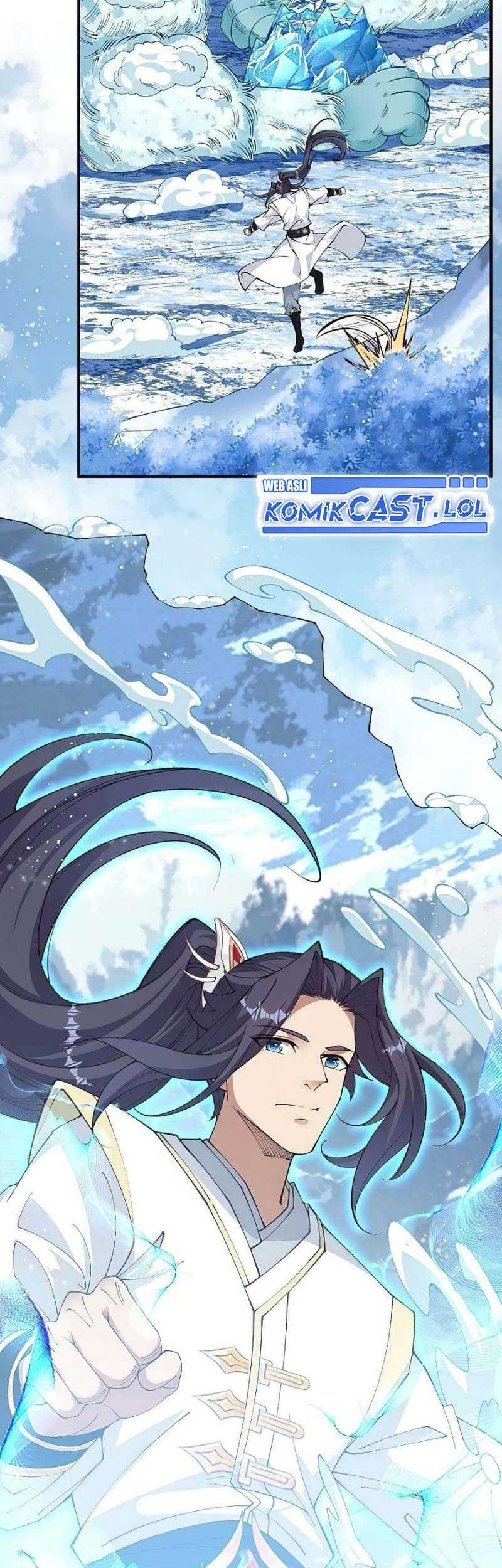 Against the Gods chapter 585 halaman 44