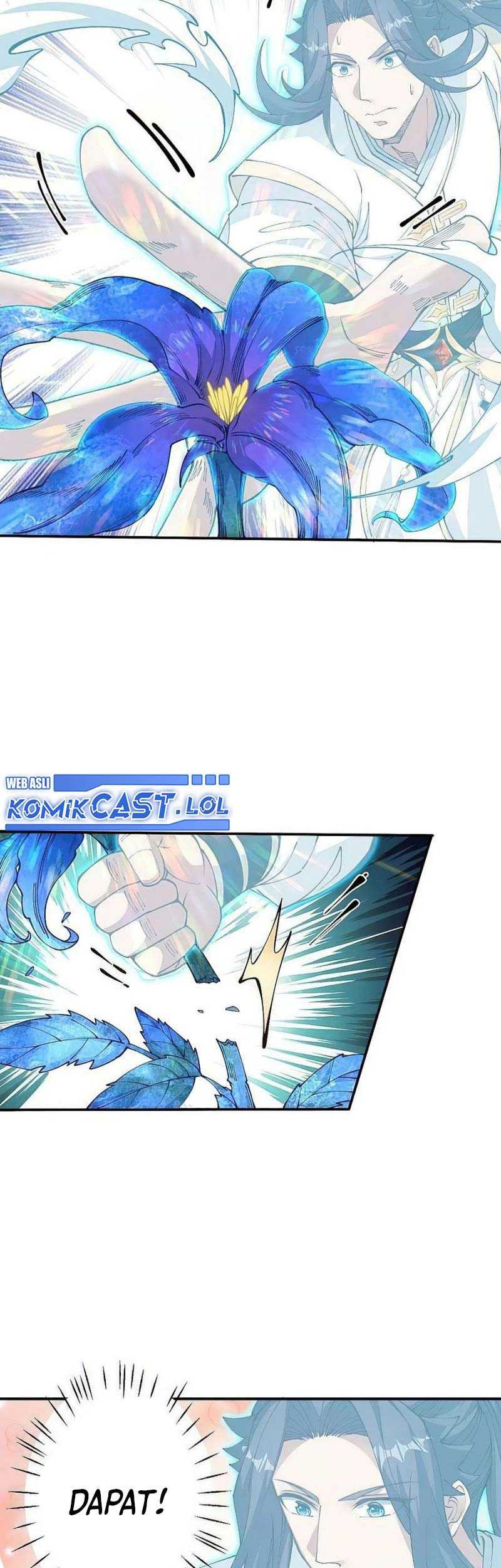 Against the Gods Bab 586 halaman 4