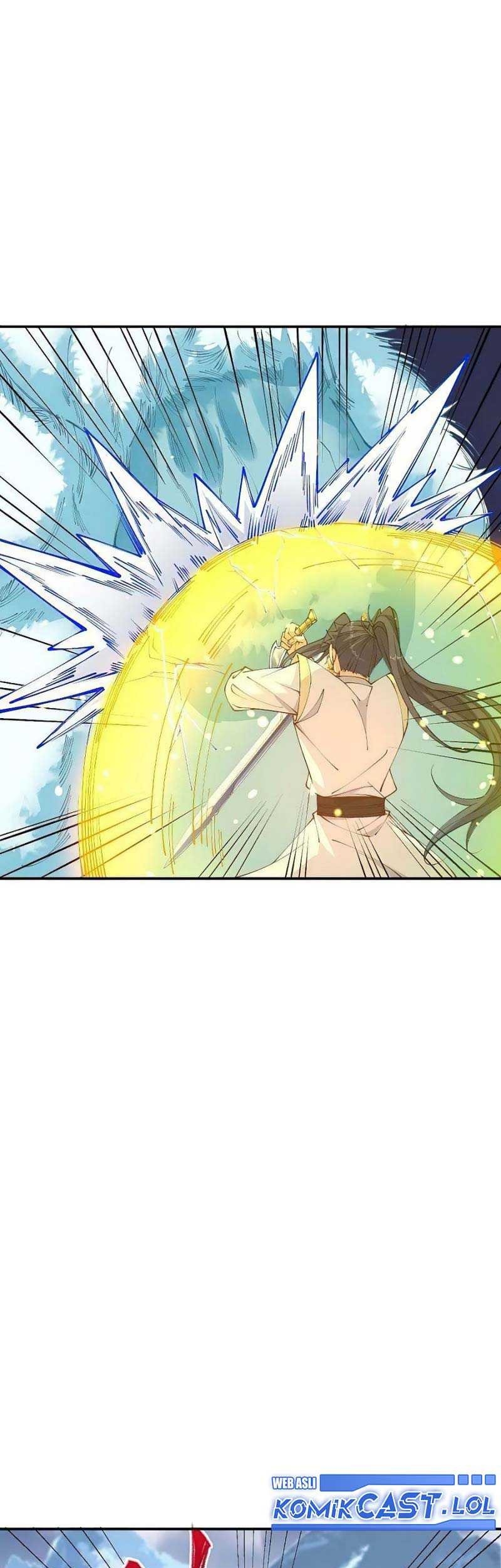 Against the Gods Bab 586 halaman 14