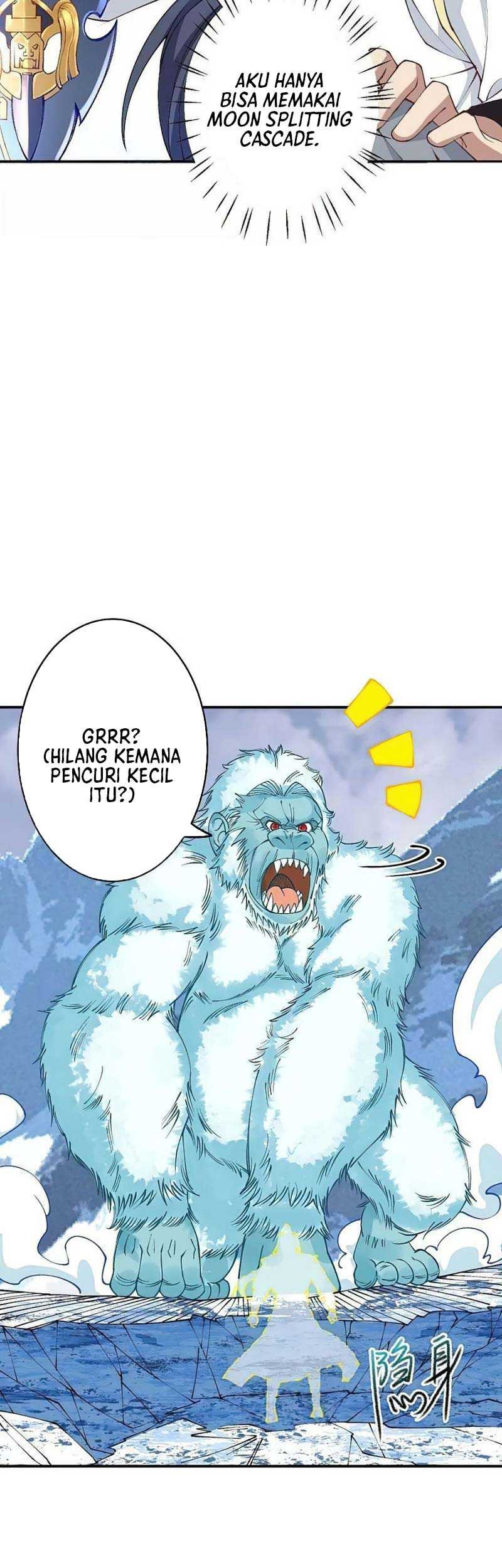 Against the Gods Bab 586 halaman 18